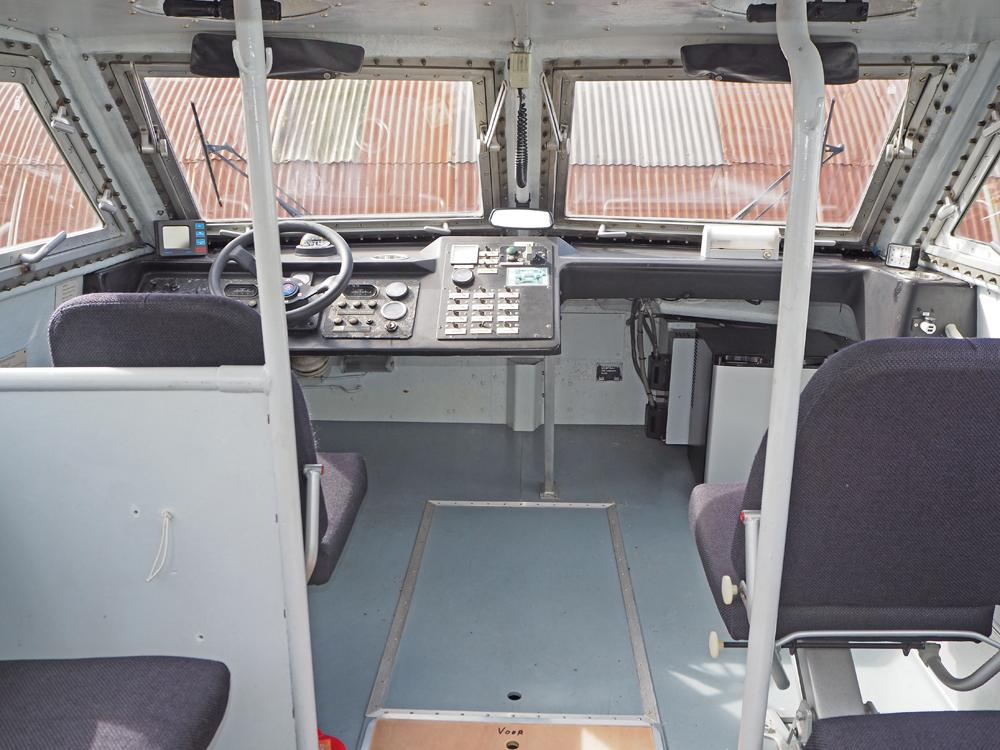 Steuerhaus, Innenausstattung